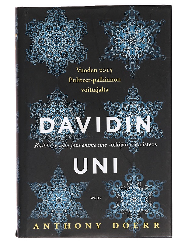 Davidin uni - Doerr, Anthony - Romaanit ja novellit - 10105395658 - 0