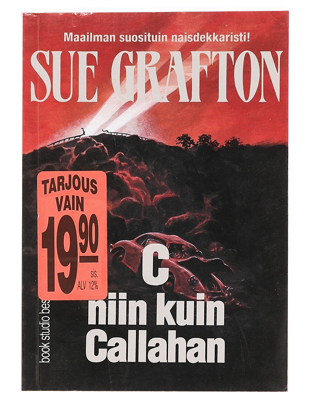 C niin kuin Callahan - Grafton, Sue - Jännitys ja dekkarit - 10105395665 - 0
