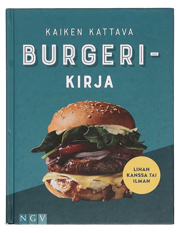 Kaiken kattava burgerikirja - Sabine Durderl-Hoffmann - Ruokakirjat - 10105395674 - 0