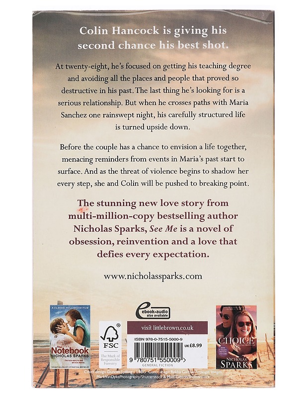 See me - Nicholas Sparks - Romaanit ja novellit - 10105395672 - 1