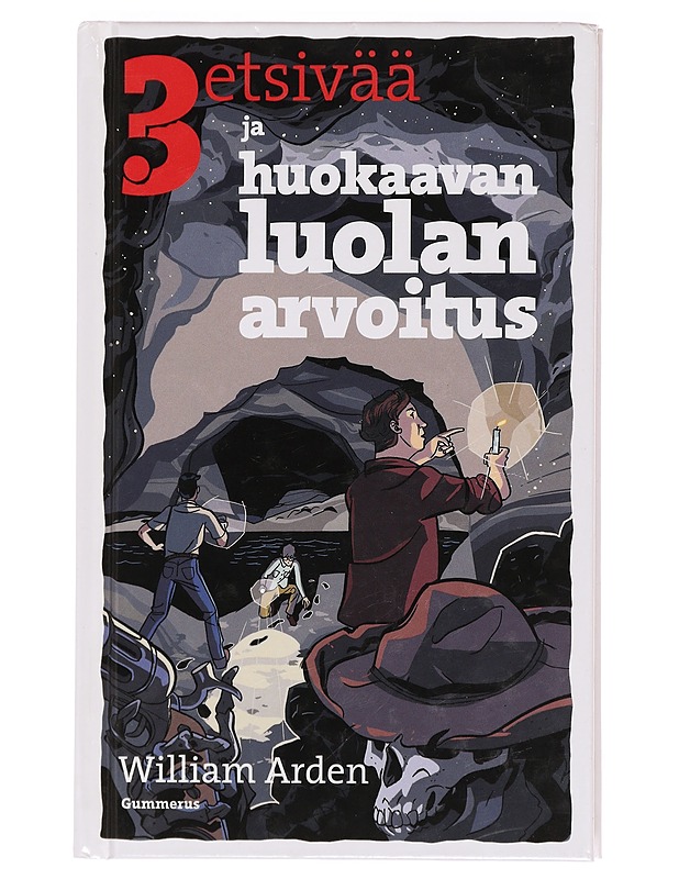 3 etsivää ja huokaavan luolan arvoitus - Arden, William - Jännitys ja dekkarit - 10105395676 - 0