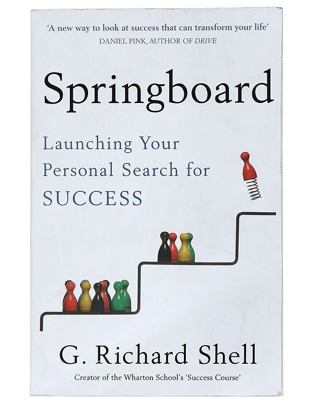 Springboard -Shell,  G. Richard - Tietokirjat ja oppaat - 10105395677 - 0