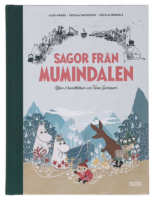 Sagor från Mumindalen - Haridi, Alex - Lastenkirjat - 10105395685 - 0