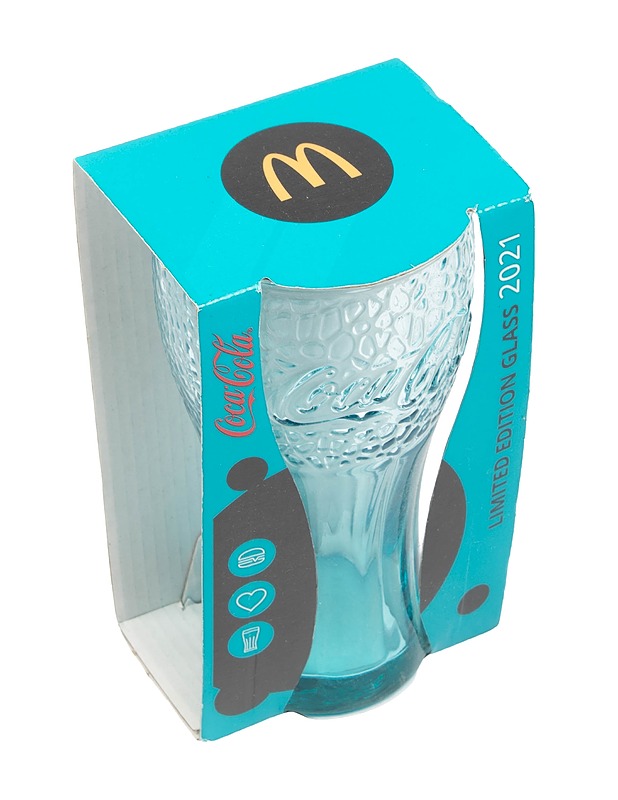 MCDONALD'S Coca-Cola Limited Edition 2021 lasi - Lasit - 10105395689 - 0