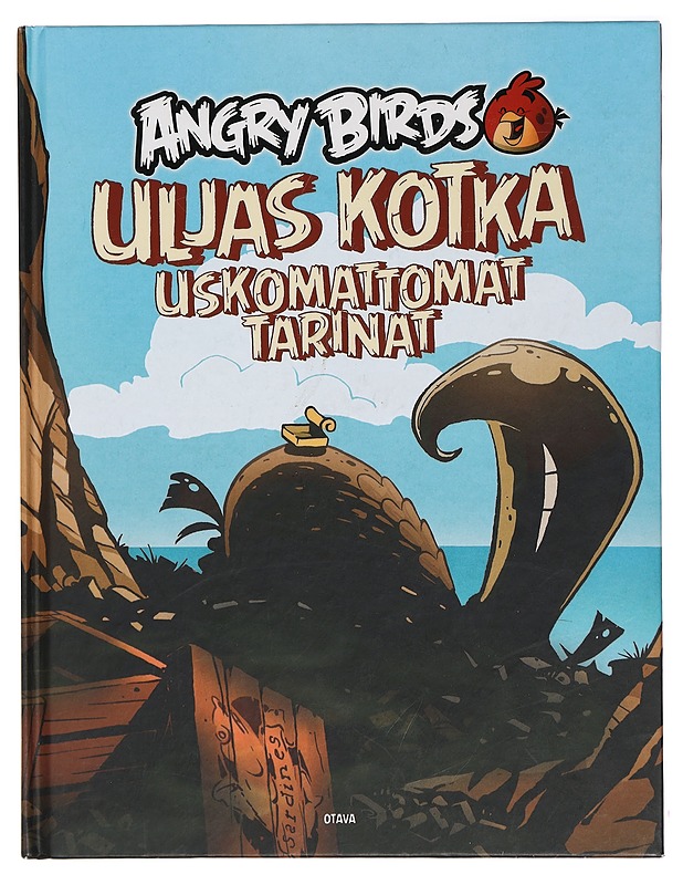 Angry Birds : Uljas kotka : uskomattomat tarinat - Korhonen, Kari - Lastenkirjat - 10105395692 - 0