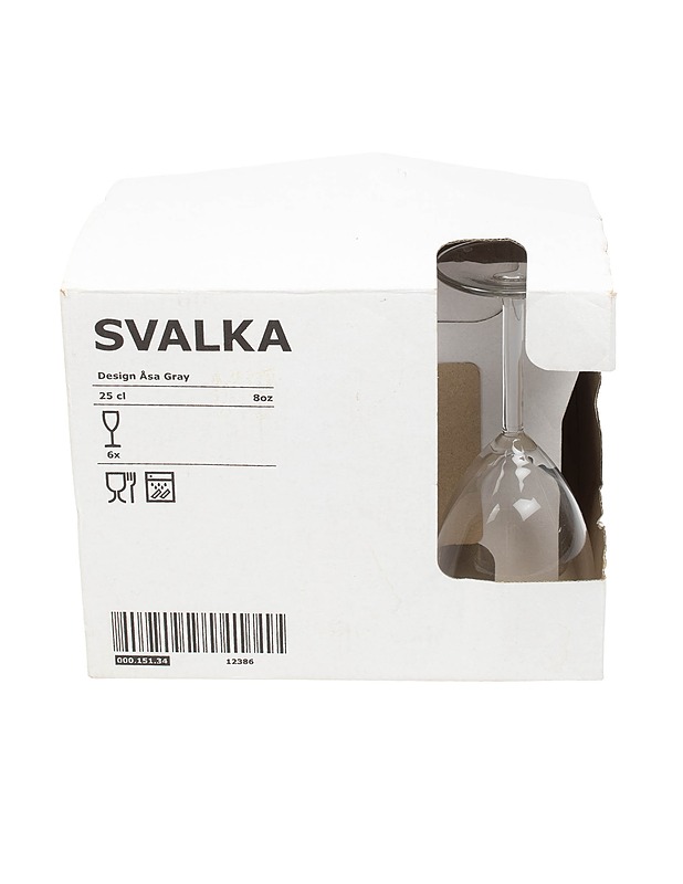 IKEA Svalka viinilasi, 6 kpl - Lasit - 10105395693 - 0