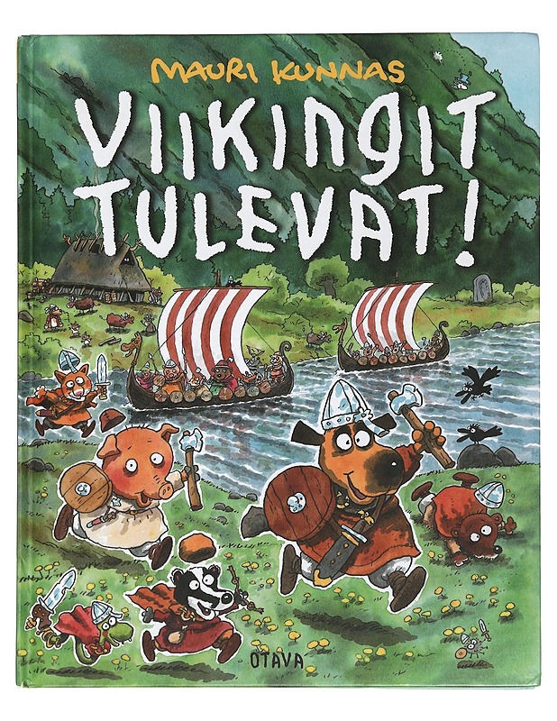 Viikingit tulevat! - Kunnas, Mauri - Lastenkirjat - 10105395697 - 0