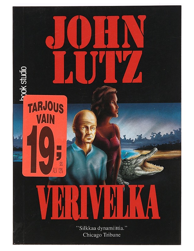 Verivelka - Lutz, John - Romaanit ja novellit - 10105395698 - 0