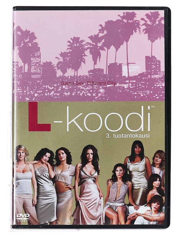 L-koodi: 3. tuotantokausi - DVD - DVD-elokuvat - 10105395709 - 0