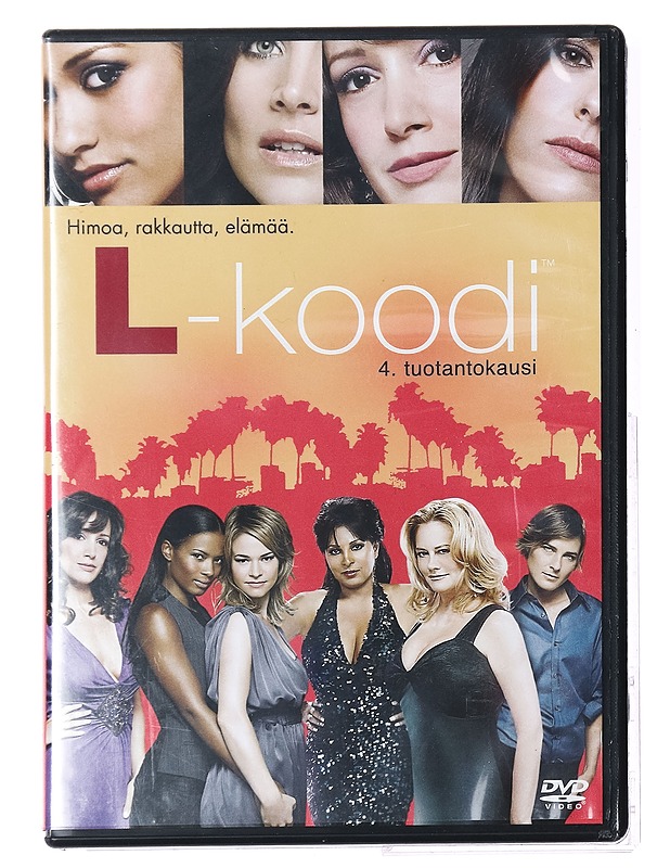 L-koodi: 4. tuotantokausi - DVD - DVD-elokuvat - 10105395721 - 0