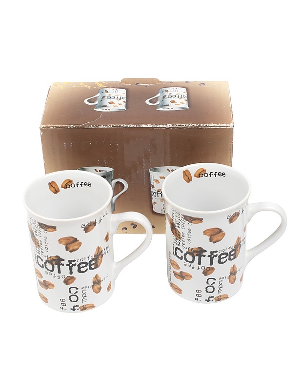 BLUE ART PROMOTION Coffee muki, 2 kpl - Mukit ja kahvikupit - 10105395711 - 0