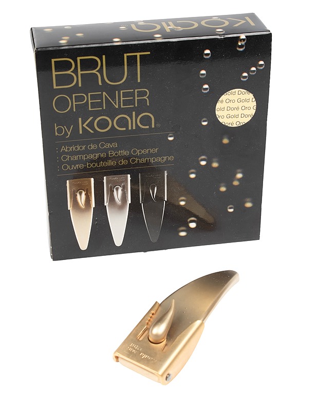 KOALA Brut opener samppanjapullonavaaja - Muut astiat - 10105395716 - 0
