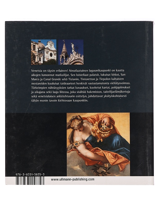 Venetsia : taide & arkkitehtuuri - Kaminski, Marion - Historiakirjat - 10105395723 - 1