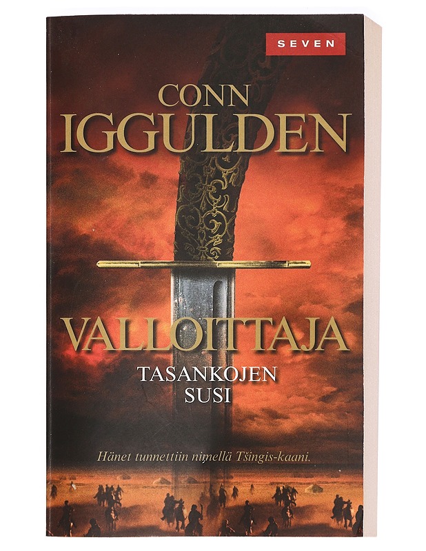 Valloittaja. Tasankojen susi - Iggulden, Conn - Historiakirjat - 10105395730 - 0