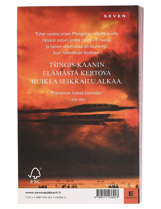 Valloittaja. Tasankojen susi - Iggulden, Conn - Historiakirjat - 10105395730 - 1
