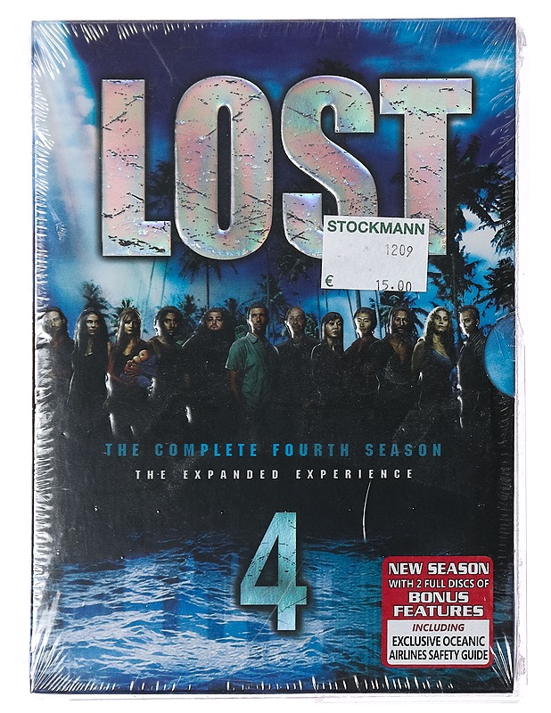 Lost: 4. Tuotantokausi - DVD - DVD-elokuvat - 10105395729 - 0