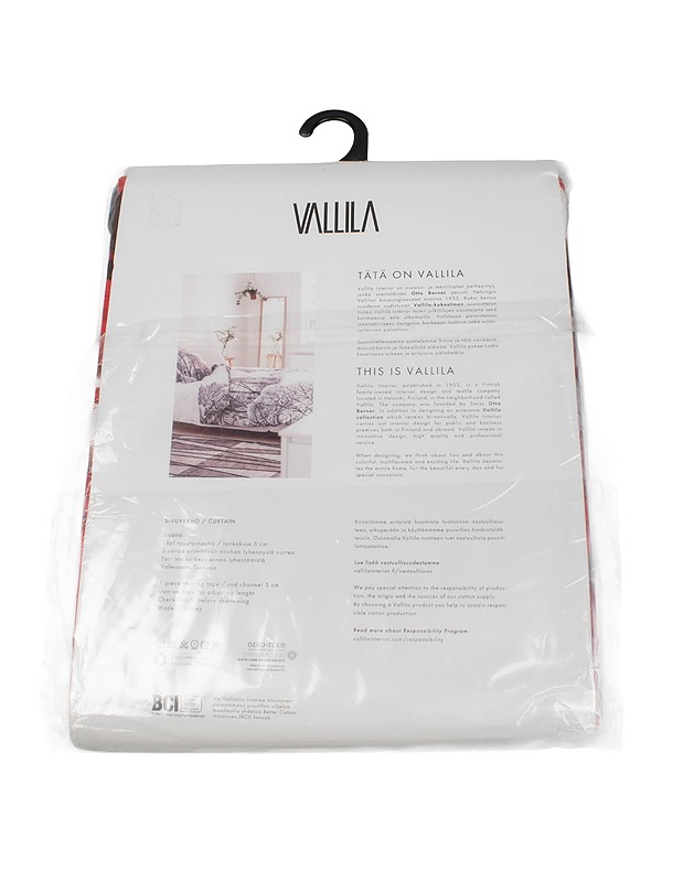 VALLILA Aronia sivuverho, 140x250 cm - Designsuosikit - 10105395734 - 1