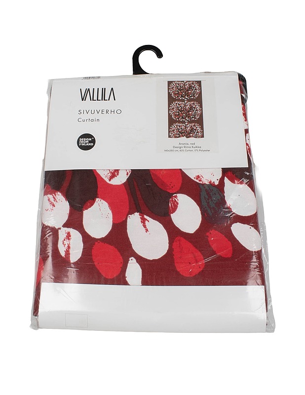 VALLILA Aronia sivuverho, 140x250 cm - Designsuosikit - 10105395734 - 0