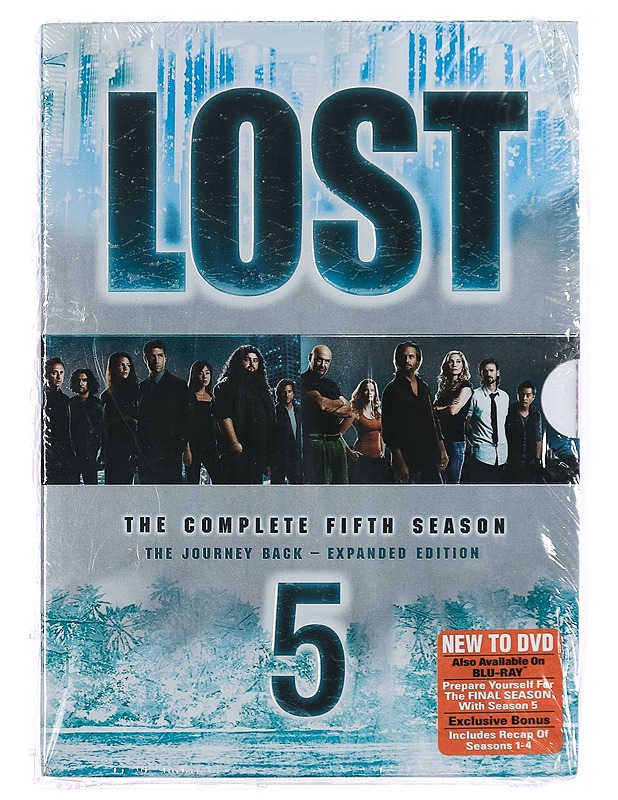 Lost: 5.tuotantokausi - DVD - DVD-elokuvat - 10105395733 - 0