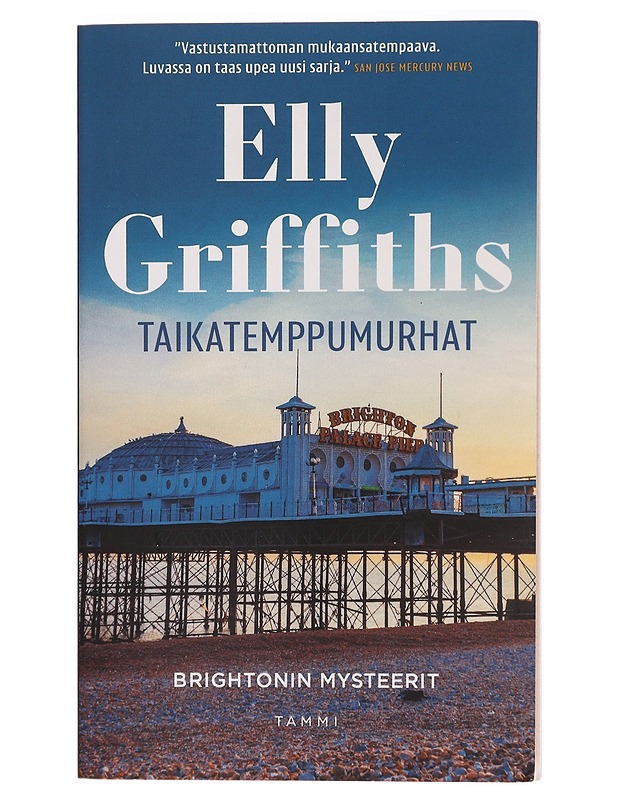 Taikatemppumurhat - Griffiths, Elly - Romaanit ja novellit - 10105395737 - 0