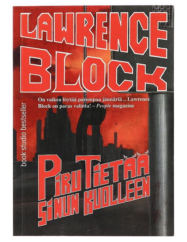 Piru tietää sinun kuolleen - Block, Lawrence - Romaanit ja novellit - 10105395757 - 0