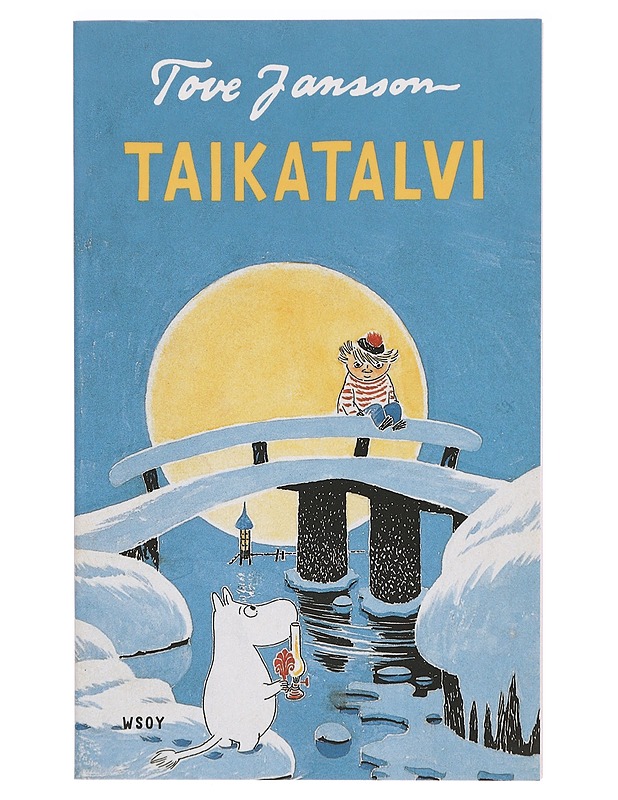 Taikatalvi - Jansson, Tove - Lastenkirjat - 10105395758 - 0