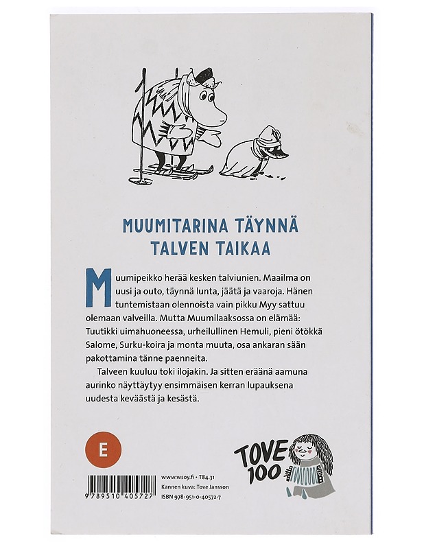 Taikatalvi - Jansson, Tove - Lastenkirjat - 10105395758 - 1