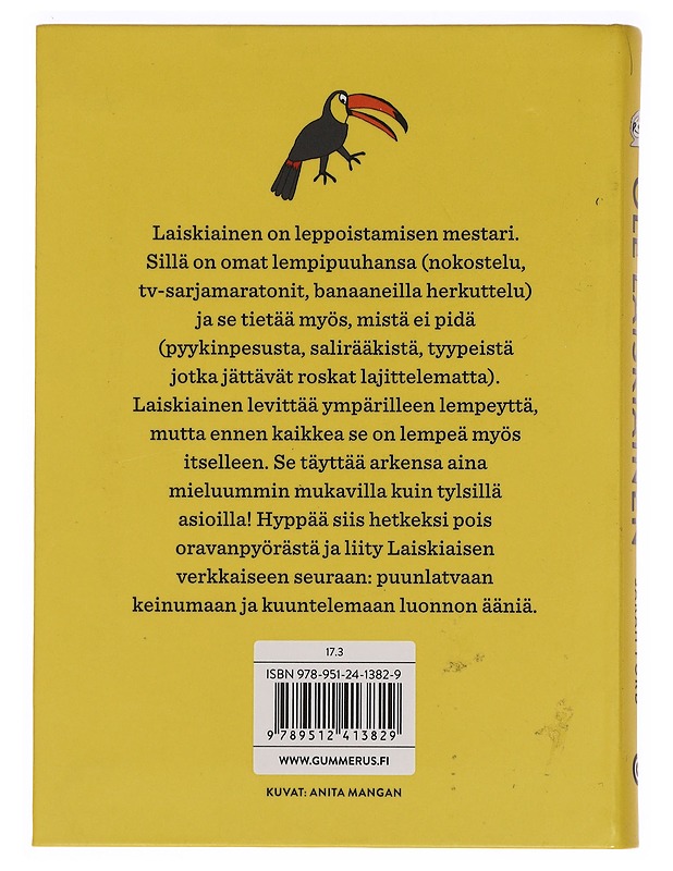 Ole laiskiainen ja ota löysin rantein! - Ford, Sarah - Lastenkirjat - 10105395763 - 1