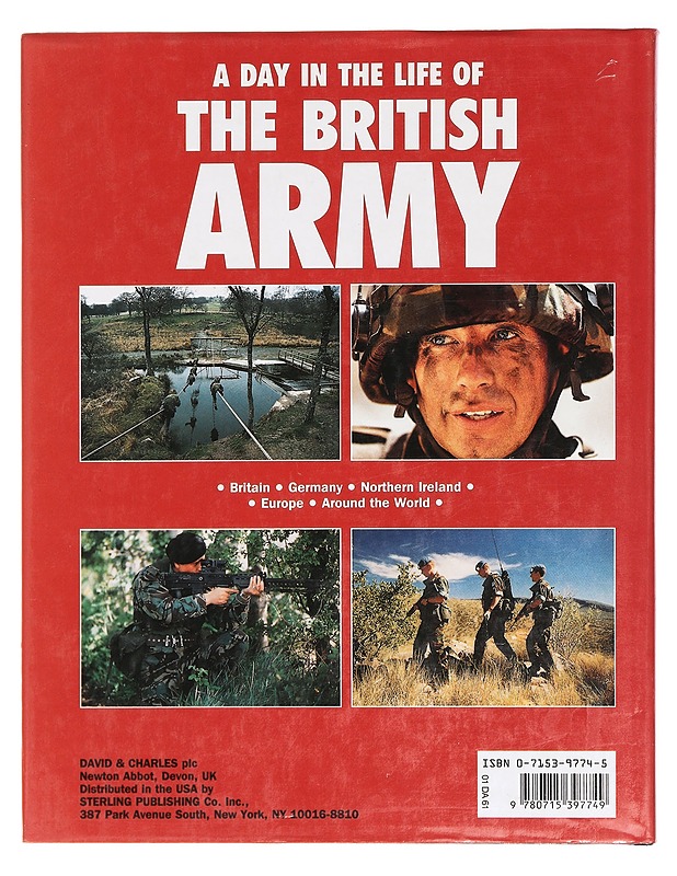 A day in the life of the British army - Michael Dewar - Tietokirjat ja oppaat - 10105395766 - 1