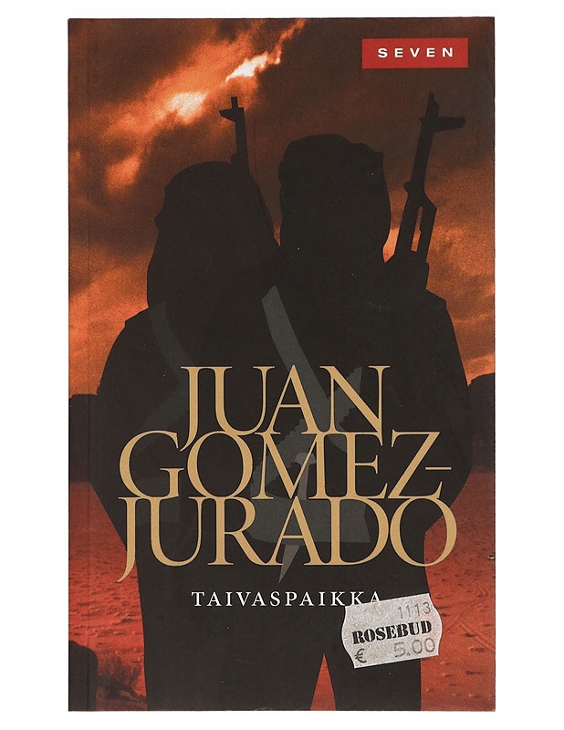 Taivaspaikka - Gómez-Jurado, Juan - Romaanit ja novellit - 10105395769 - 0
