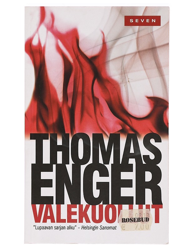 Valekuollut - Enger, Thomas - Jännitys ja dekkarit - 10105395772 - 0