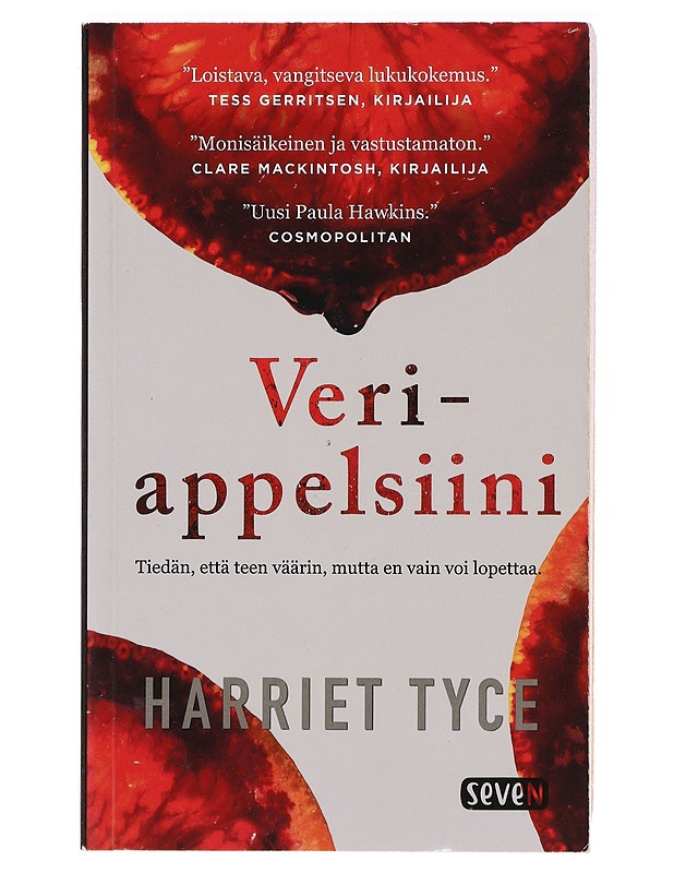 Veriappelsiini - Tyce, Harriet - Jännitys ja dekkarit - 10105395774 - 0