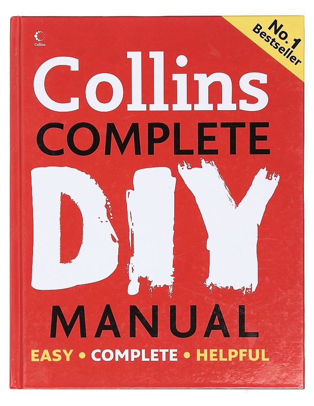 Collins complete DIY manual - Jackson & Day - Tietokirjat ja oppaat - 10105395782 - 0