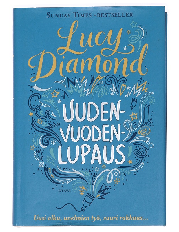 Uudenvuodenlupaus - Diamond, Lucy - Romaanit ja novellit - 10105395789 - 0