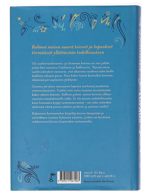 Uudenvuodenlupaus - Diamond, Lucy - Romaanit ja novellit - 10105395789 - 1