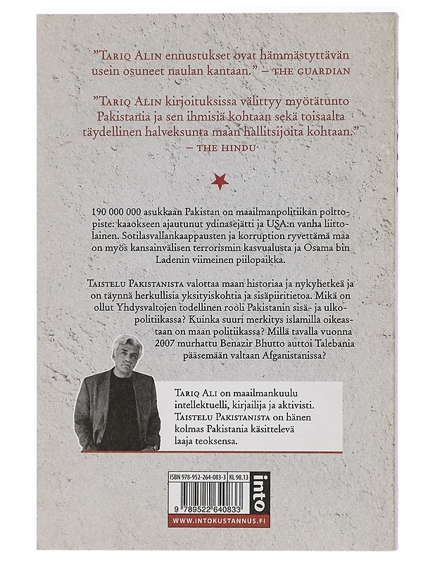 Taistelu Pakistanista - Ali, Tariq - Historiakirjat - 10105395796 - 1