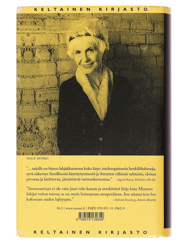 Sanansaattaja : kertomuksia - Munro, Alice - Romaanit ja novellit - 10105395799 - 1