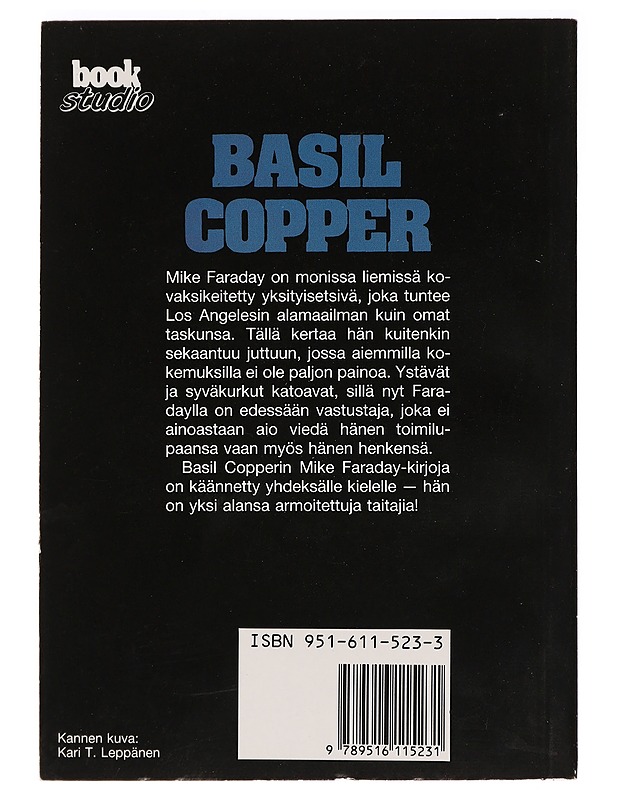 Älä huoli huomisesta - Copper, Basil - Romaanit ja novellit - 10105395810 - 1