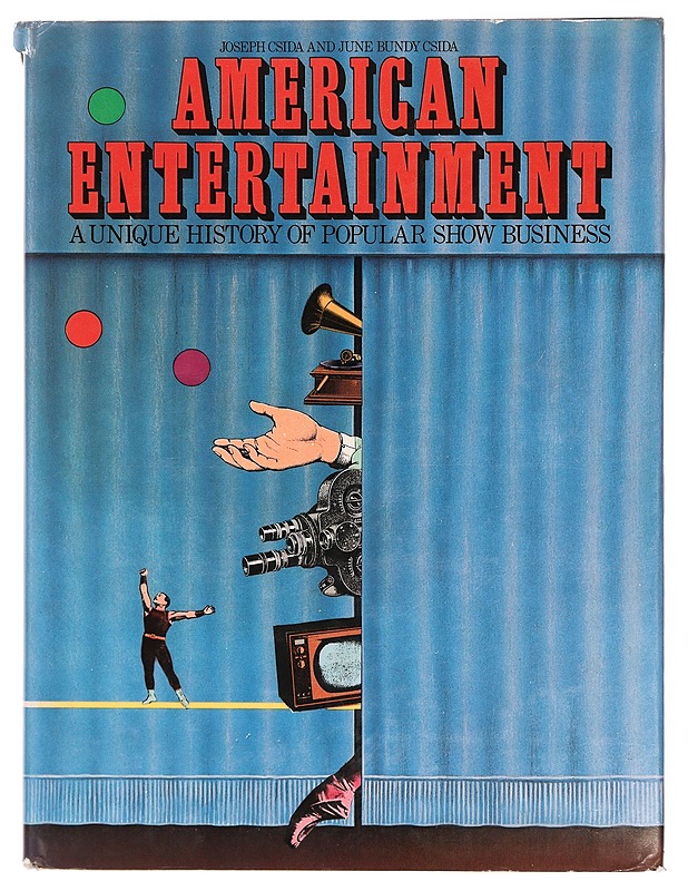 American entertainment - Joseph Csida and June Bundy Csida - Musiikki- ja elokuvakirjat - 10105395815 - 0