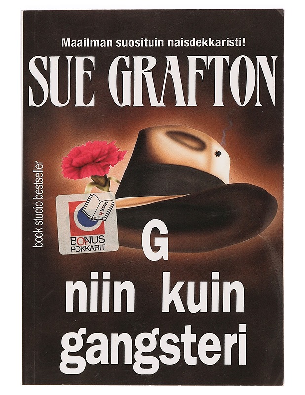 G niin kuin gangsteri - Grafton, Sue - Jännitys ja dekkarit - 10105395812 - 0