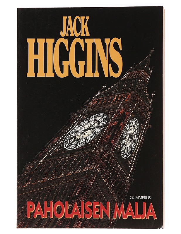 Paholaisen malja - Higgins, Jack - Jännitys ja dekkarit - 10105395817 - 0