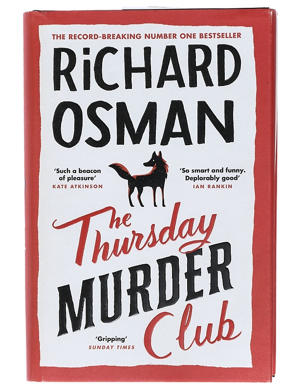 The Thursday Murder Club - Richard Osman - Jännitys ja dekkarit - 10105395824 - 0