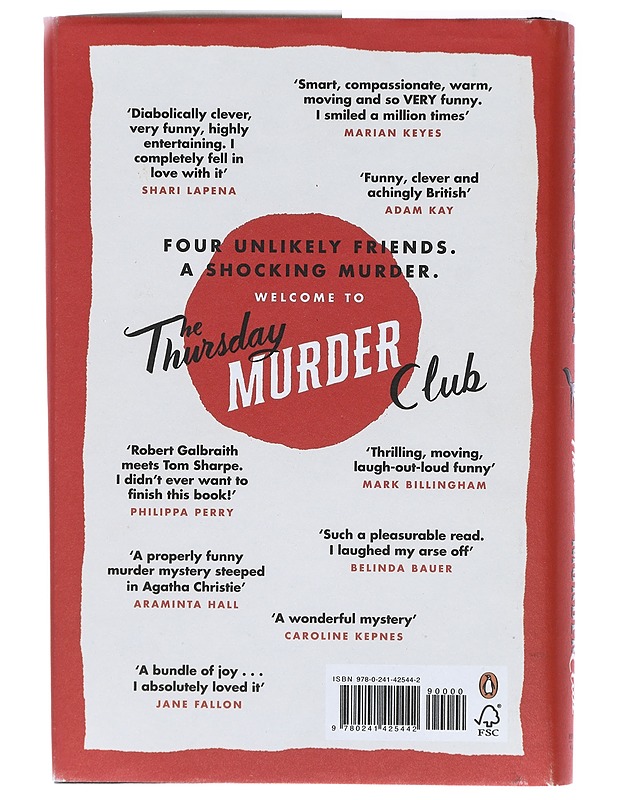 The Thursday Murder Club - Richard Osman - Jännitys ja dekkarit - 10105395824 - 1
