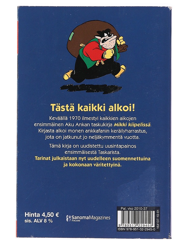 Mikki kiipelissä - Kastari, Anna - Sarjakuvat - 10105395828 - 1