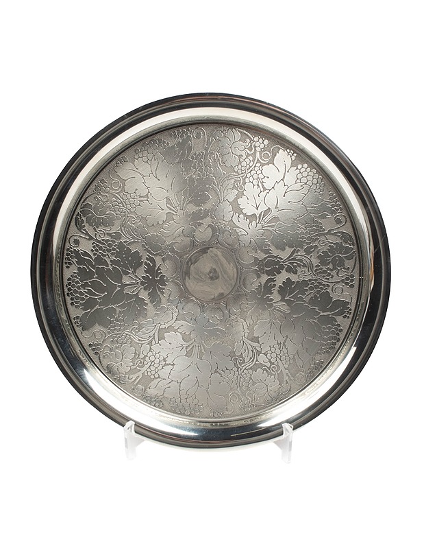 TUMASEK PEWTER tarjotin - Tarjoiluastiat - 10105395834 - 1