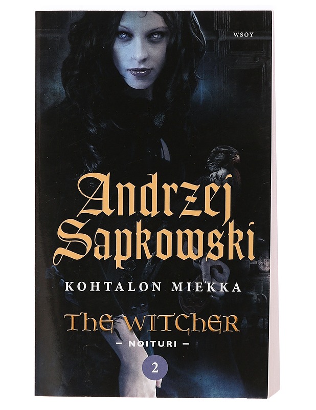 Kohtalon miekka - Sapkowski, Andrzej - Fantasia- ja scifi - 10105395836 - 0