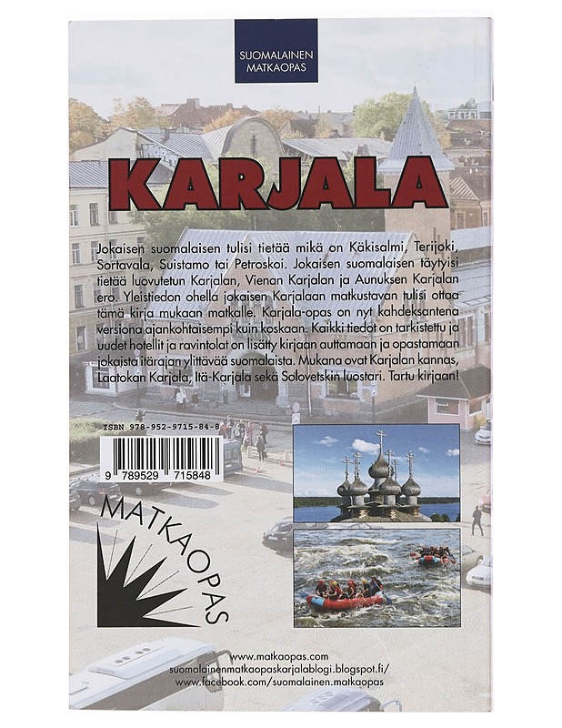 Karjala : suomalainen matkaopas - Lehtipuu, Markus - Tietokirjat ja oppaat - 10105395839 - 1