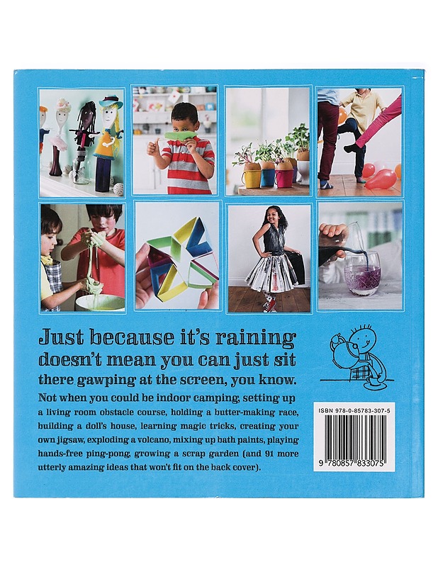 101 Things for Kids to do on a Rainy Day -Dawn Isaac - Tietokirjat ja oppaat - 10105395842 - 1