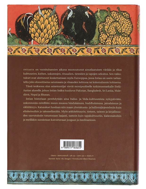 Intian kulttuuri - Asko Parpola (toim.) - Tietokirjat ja oppaat - 10105395861 - 1