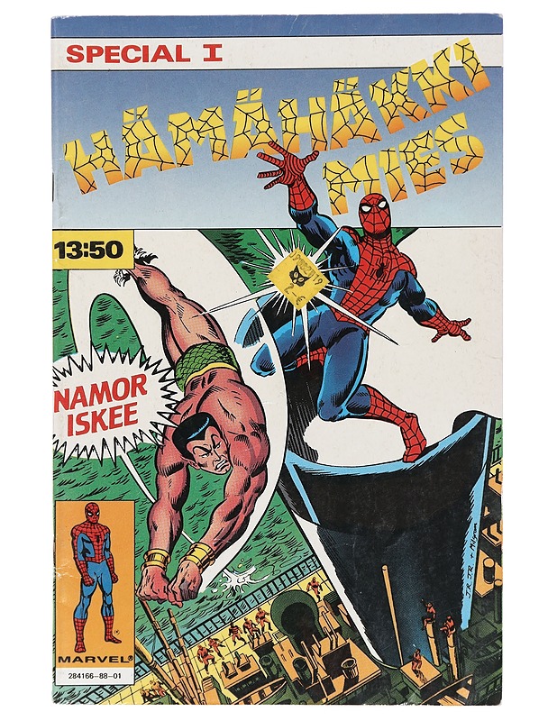 Hämähäkkimies Special 1 - Stan Lee - Sarjakuvat - 10105395865 - 0